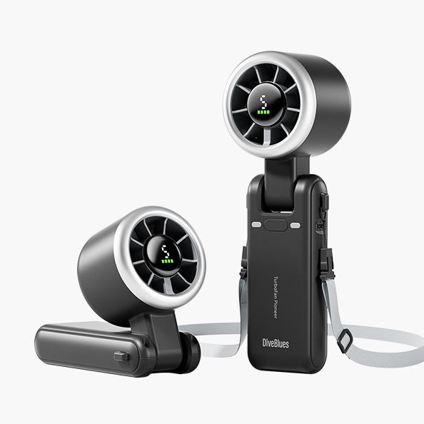 DiveBlues JetForce Turbo Fan - Black - From Me To You