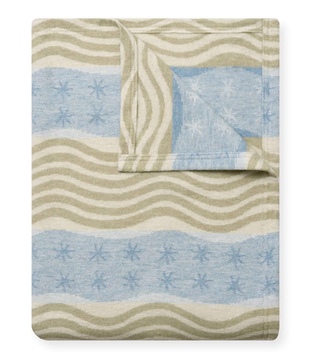 Dorothy Stripe Lightweight Blanket - From Me To You