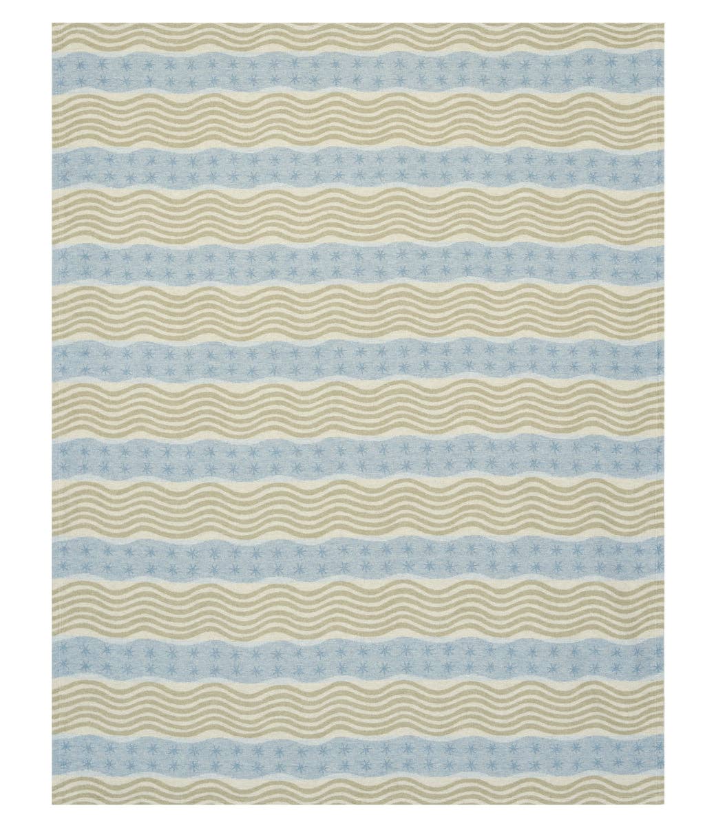 Dorothy Stripe Lightweight Blanket - From Me To You