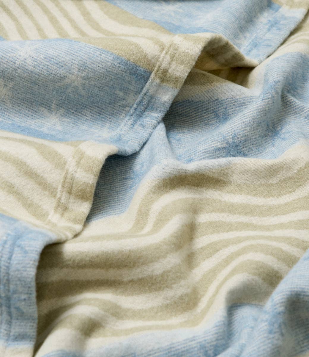 Dorothy Stripe Lightweight Blanket - From Me To You