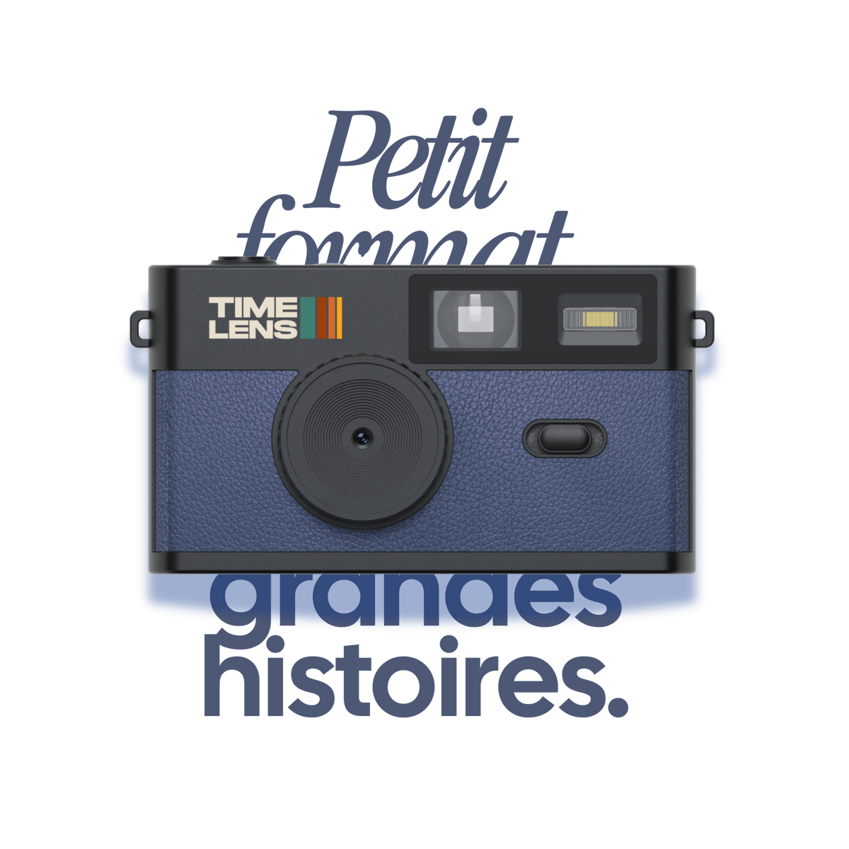 TimeLens® Blue Camera