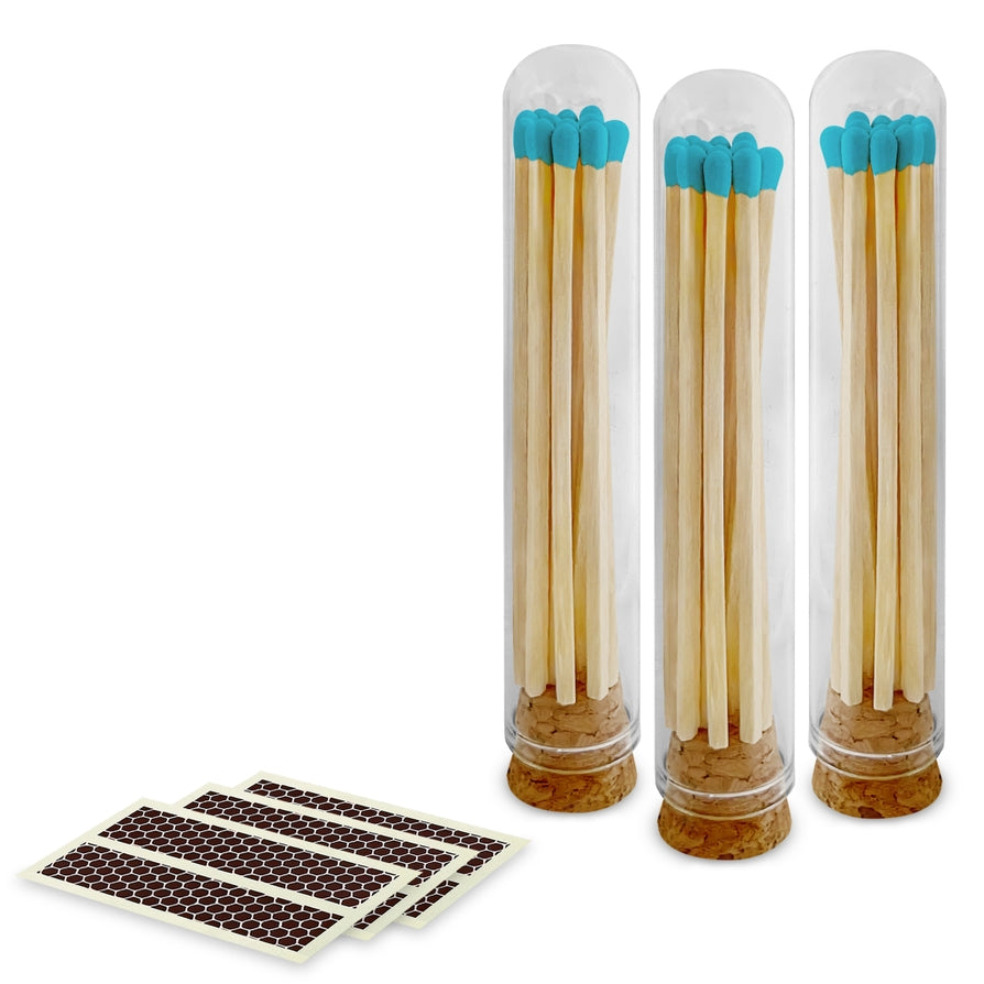 2" Matches + Mini Cloche-