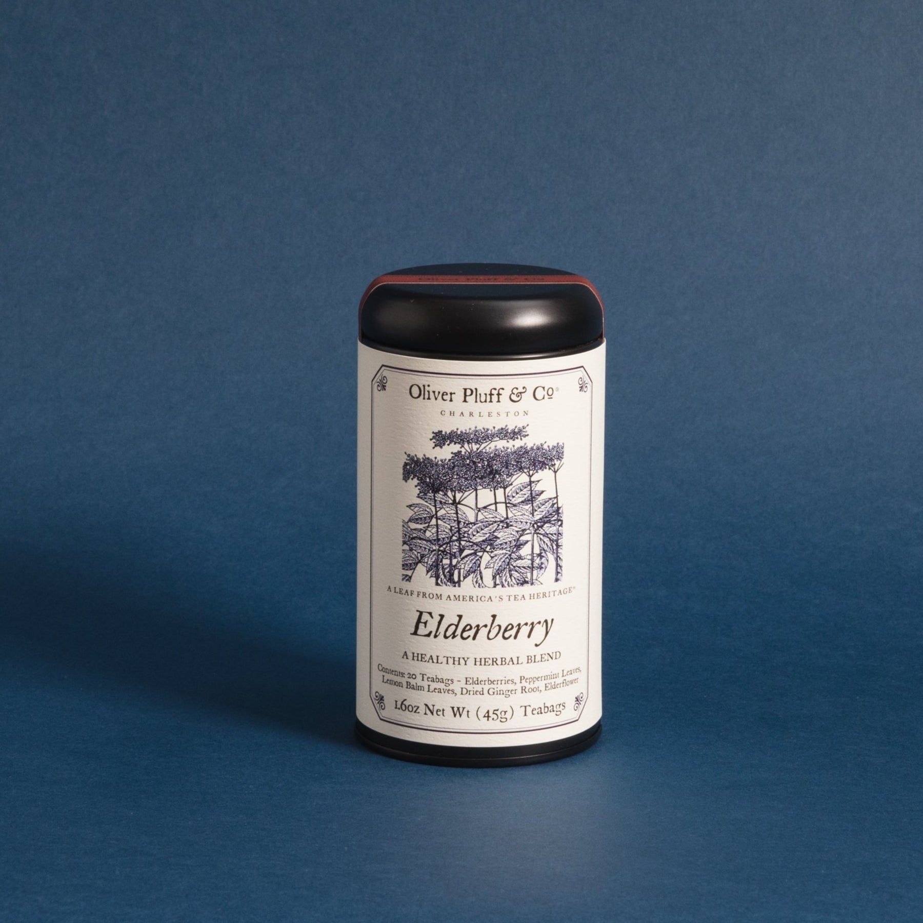 Elderberry Teabags Tea Tin - From Me To You