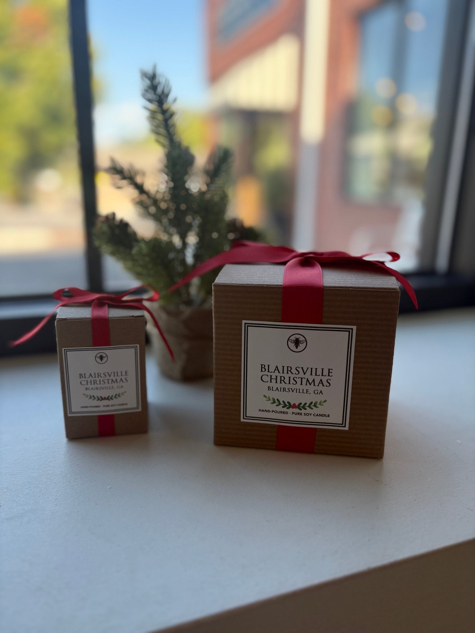 Ella B Candle - Blairsville Christmas - From Me To You