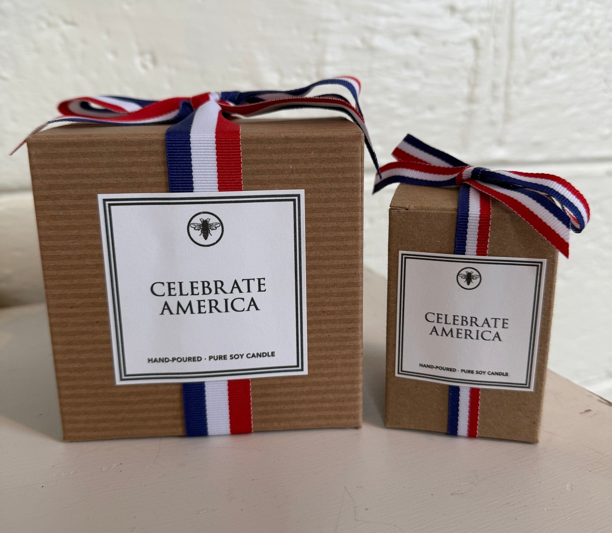 Ella B Candle - Celebrate America - From Me To You