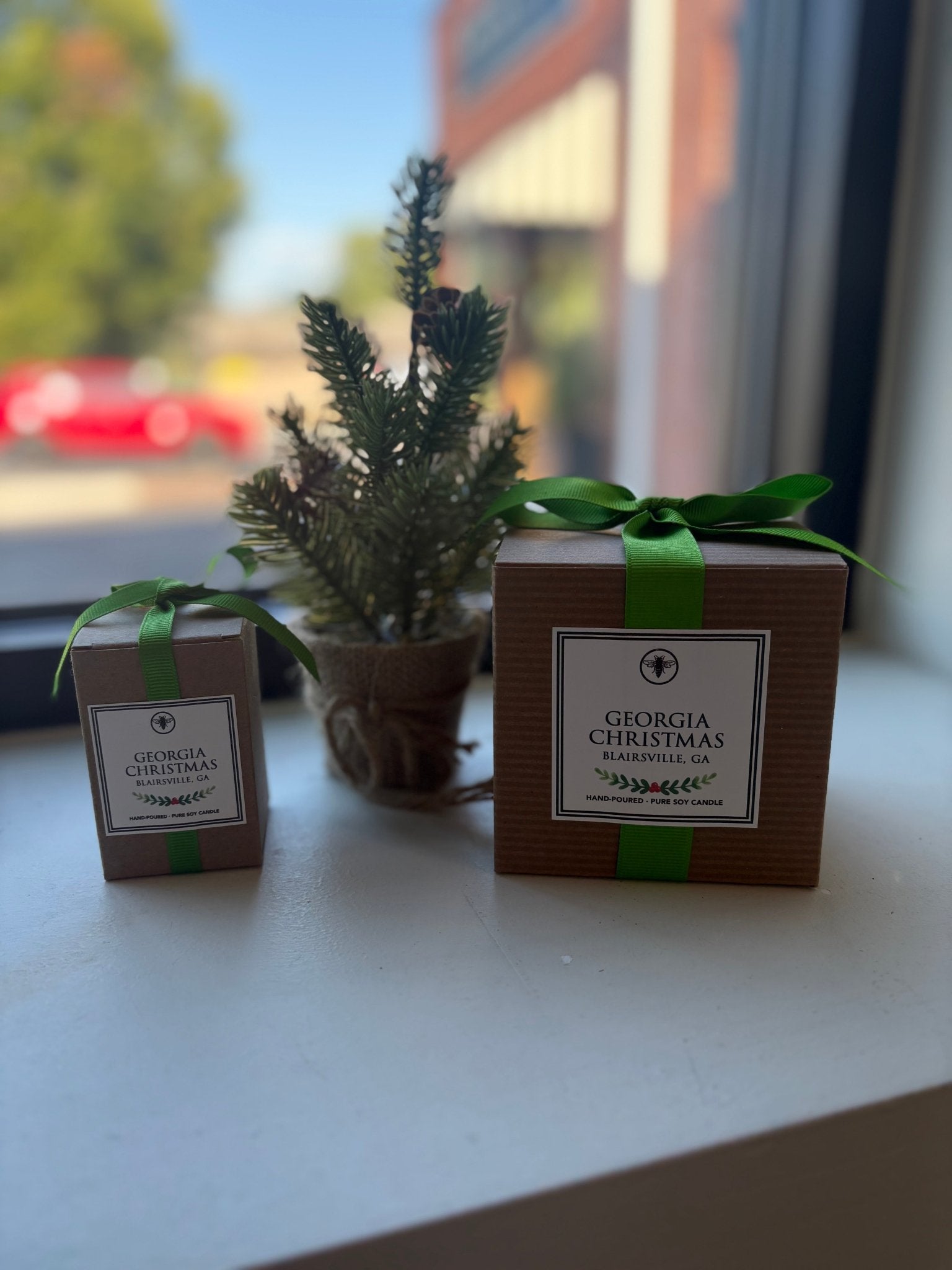 Ella B Candle - Georgia Christmas - From Me To You