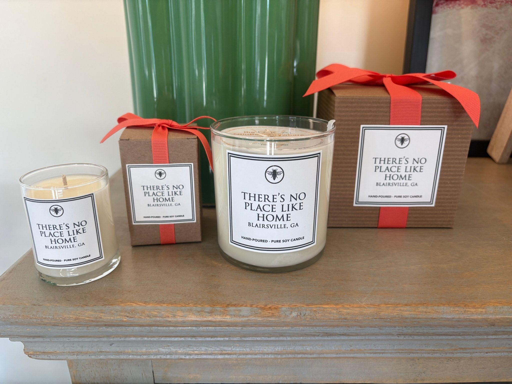 Ella B Candle - There's No Place Like Home - From Me To You