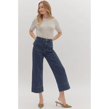 Entro - Dark Denim Jeans - From Me To You