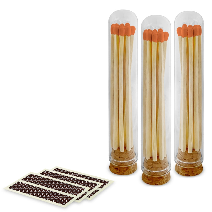 2" Matches + Mini Cloche-