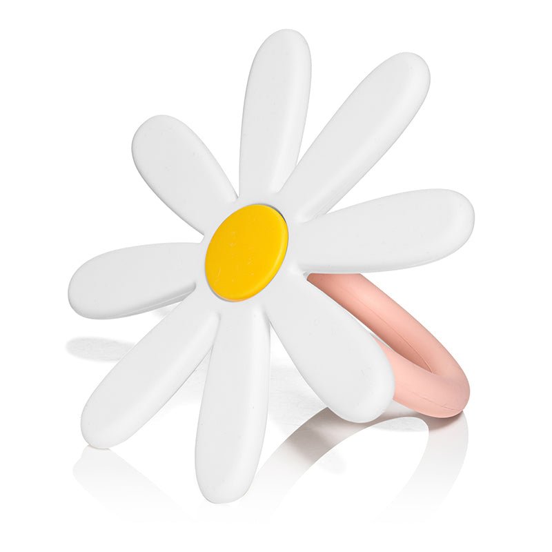 Flower Child - Daisy Ring Teether Toy - From Me To You