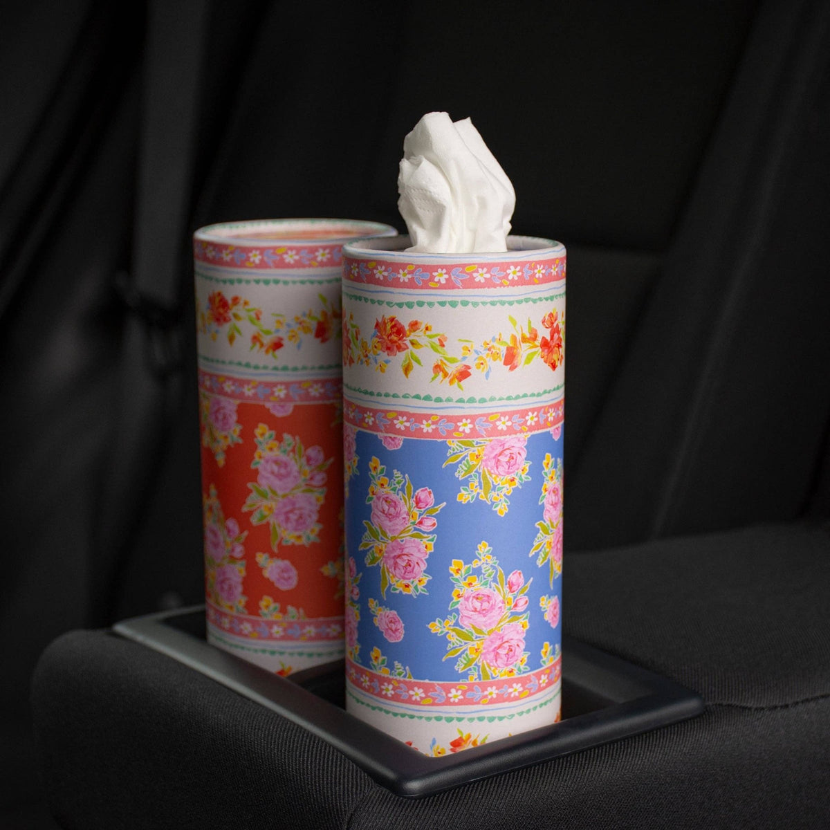 French Floral Tissue Box Set - From Me To You