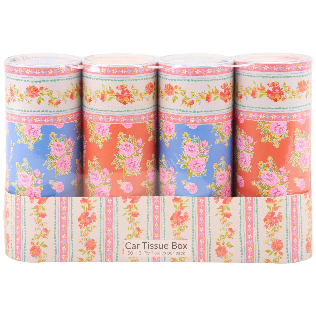 French Floral Tissue Box Set - From Me To You