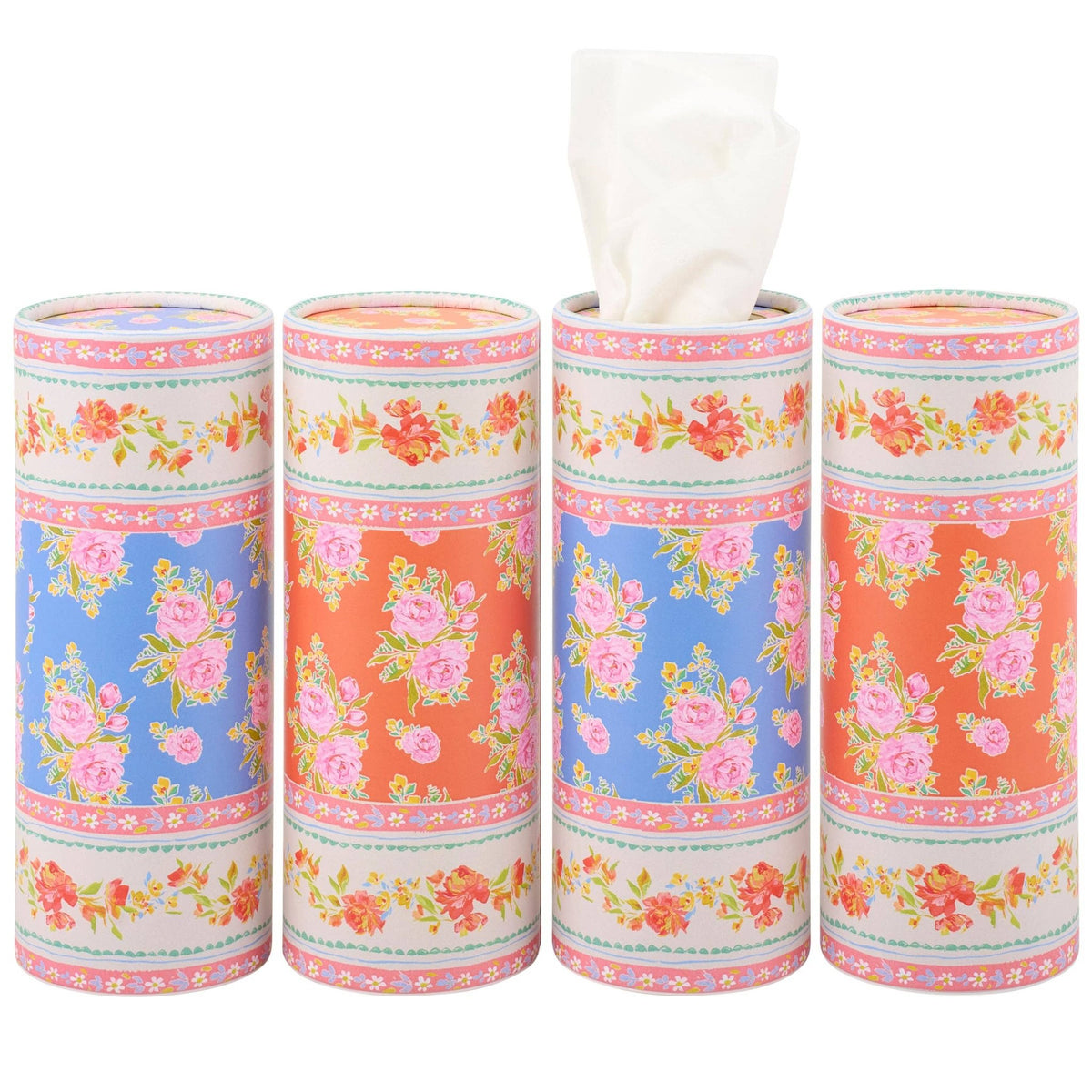French Floral Tissue Box Set - From Me To You