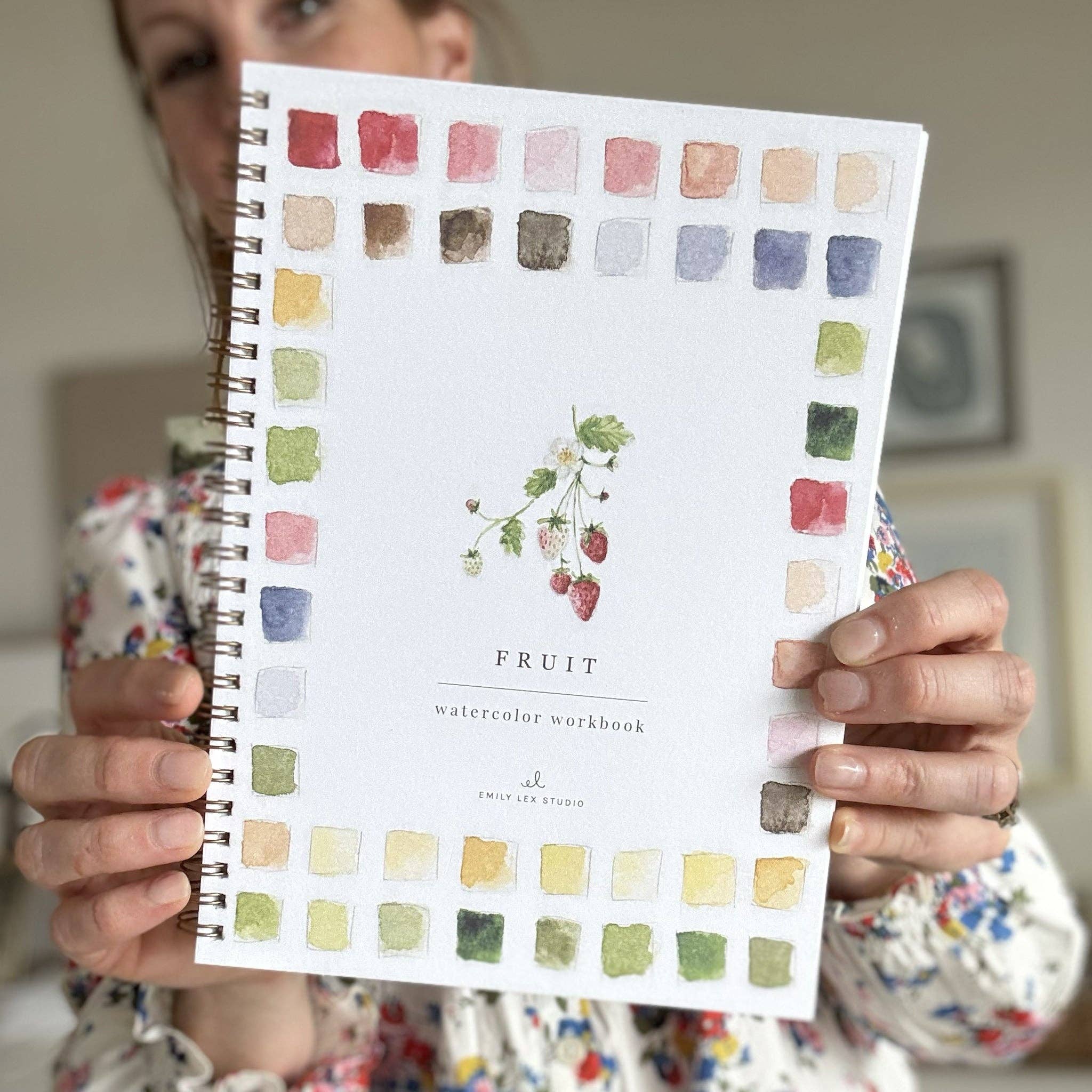 Fruit watercolor workbook - From Me To You