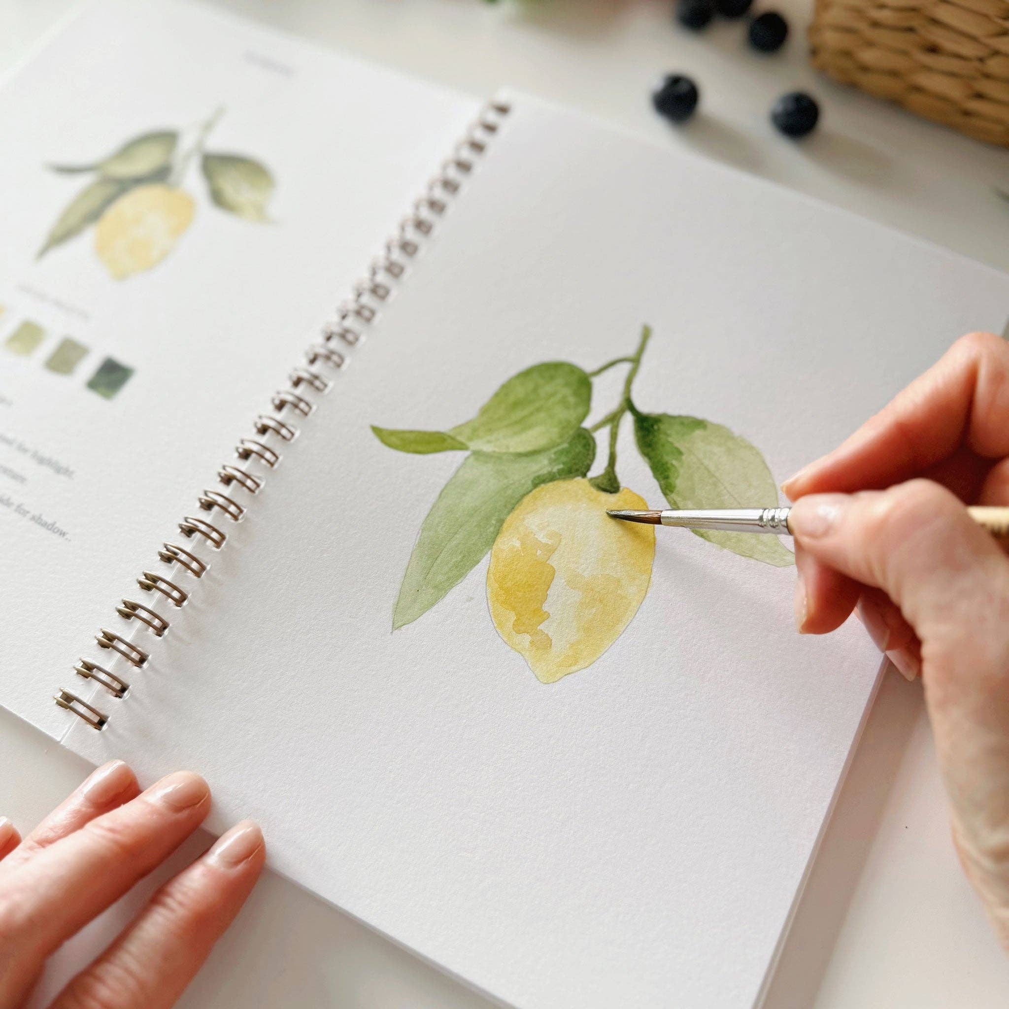 Fruit watercolor workbook - From Me To You