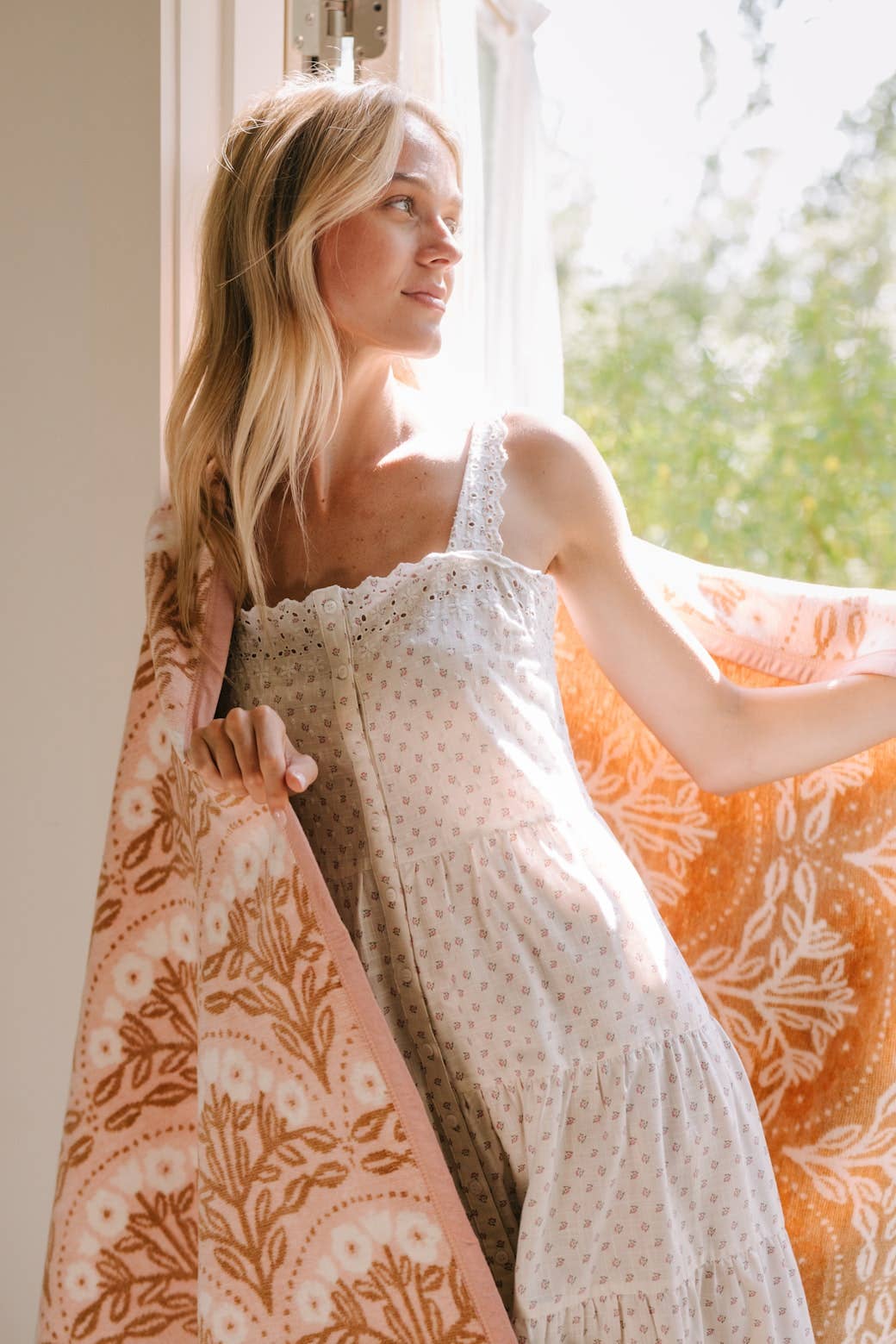 Georgia Floral Blanket - From Me To You