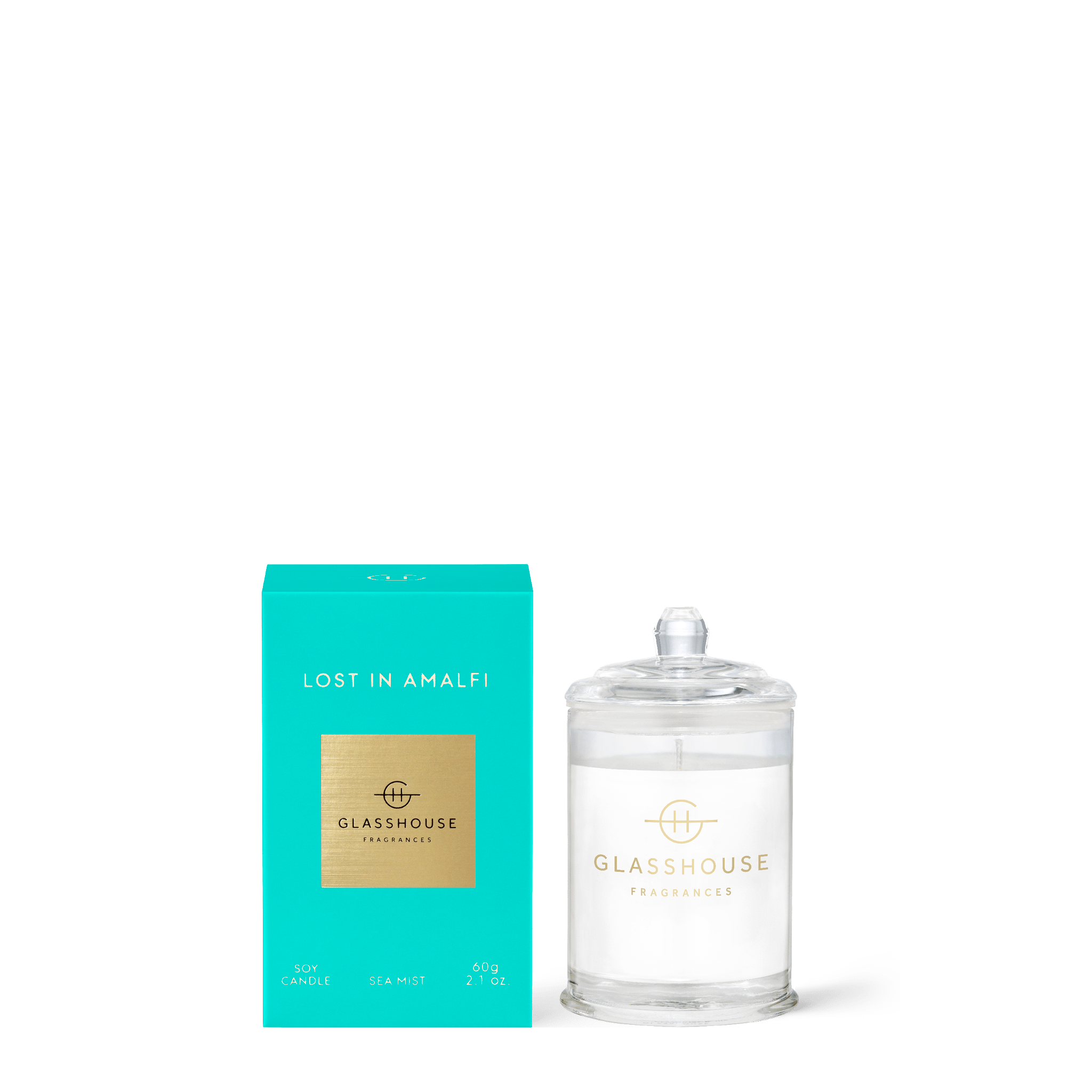 Glasshouse Candle 13.4oz. - Lost in Amalfi - From Me To You