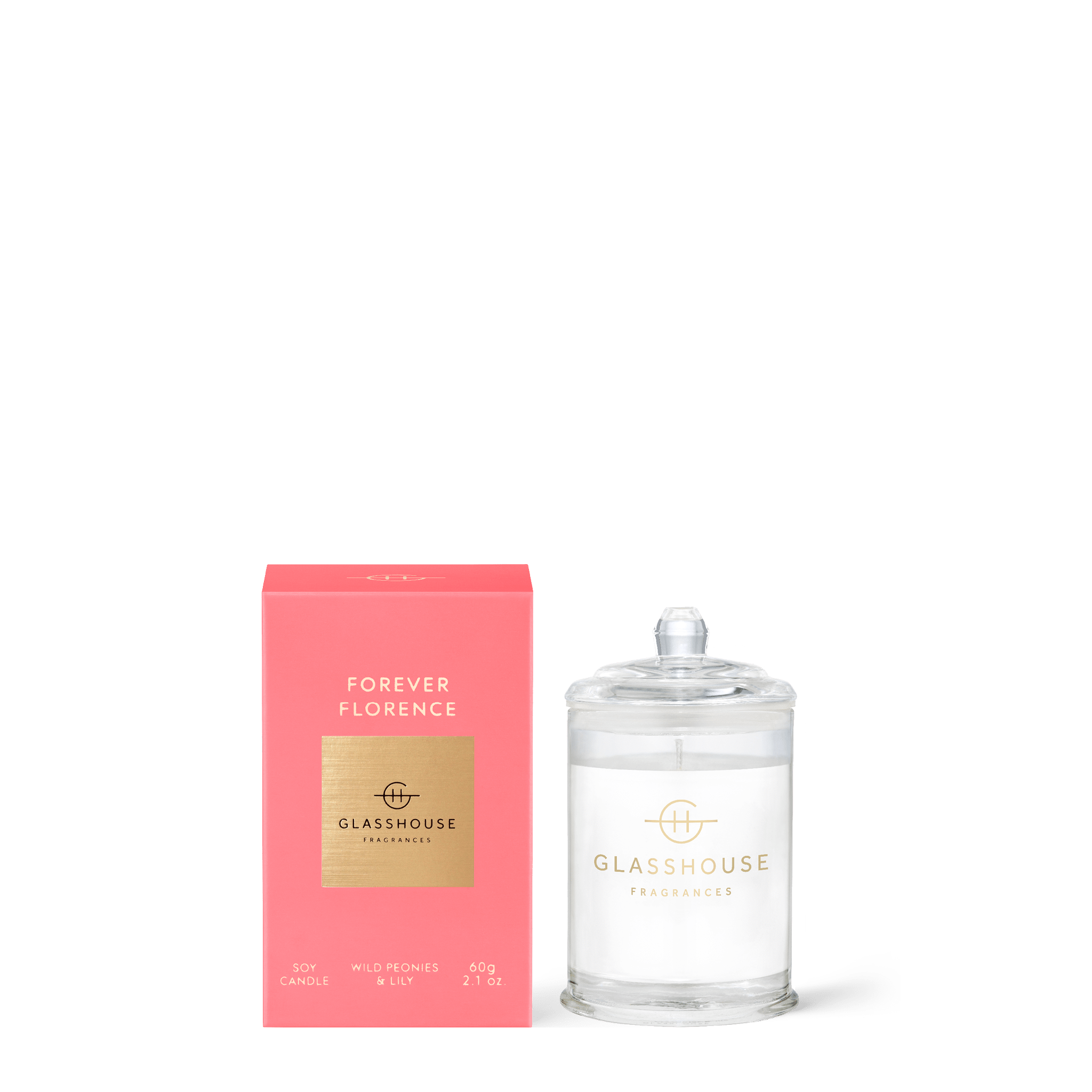 Glasshouse Candle Forever Florence 2.1 ounce - From Me To You