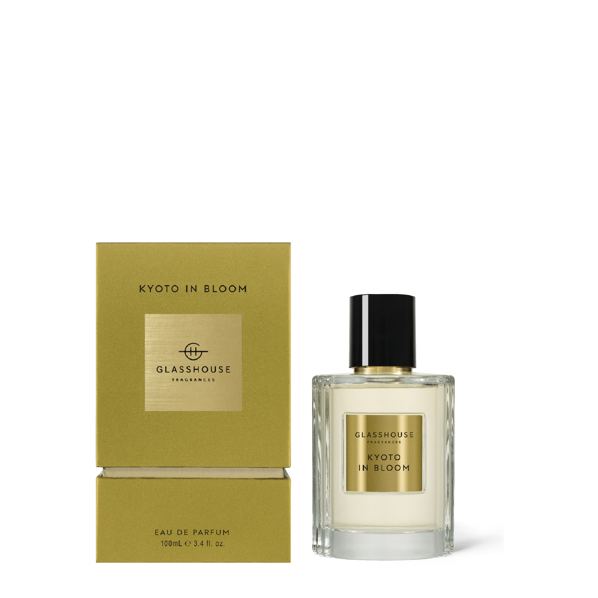 Glasshouse Eau de Parfume - 3.4 fl.oz. Kyoto in Bloom - From Me To You