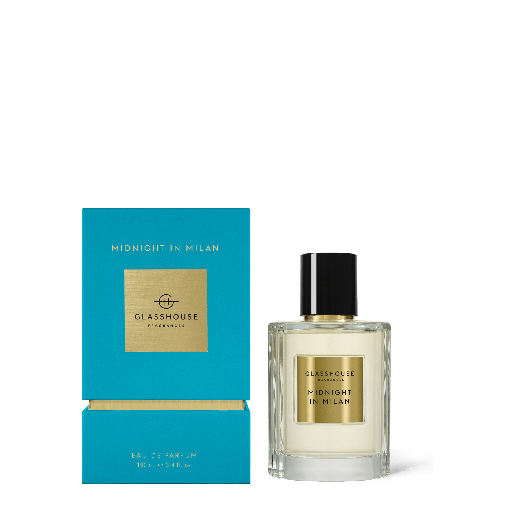 Glasshouse Eau de Parfume - 3.4 fl.oz. MIDNIGHT IN MILAN - From Me To You