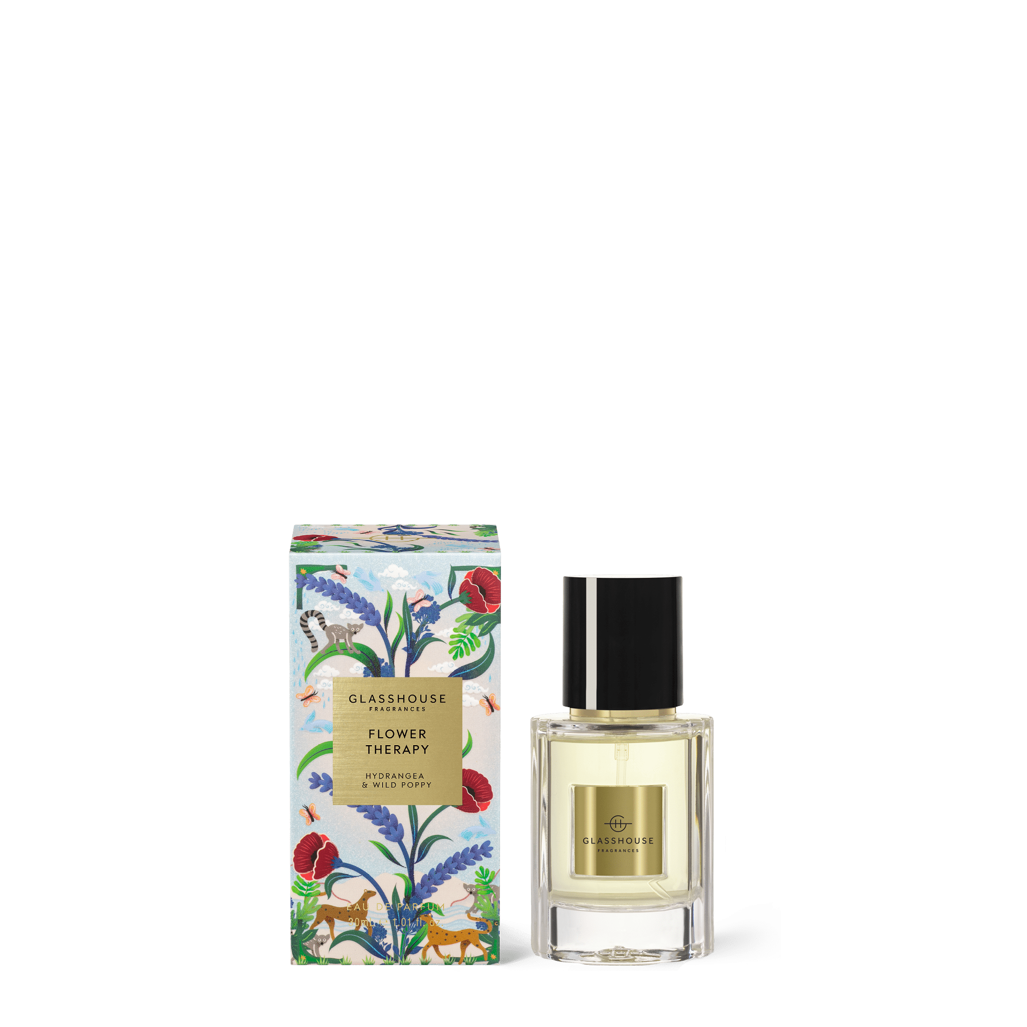 Glasshouse Eau de Parfume - Flower Therapy - From Me To You