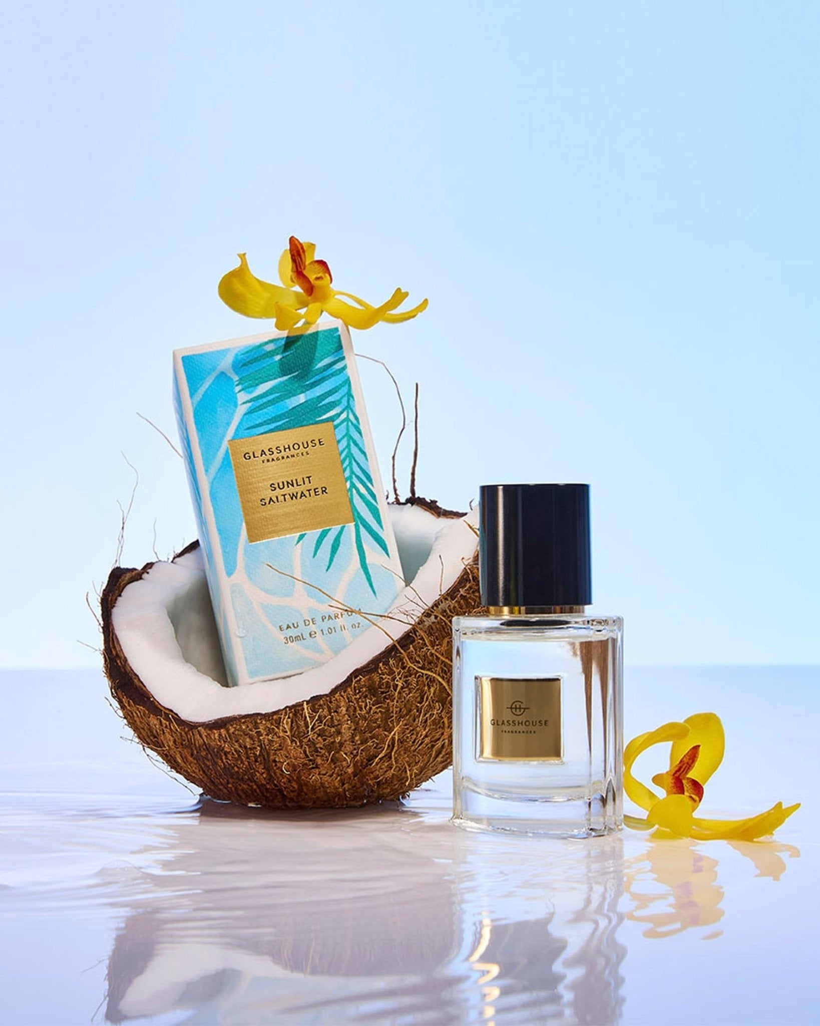 Glasshouse Eau de Parfume - Sunlit Saltwater - From Me To You