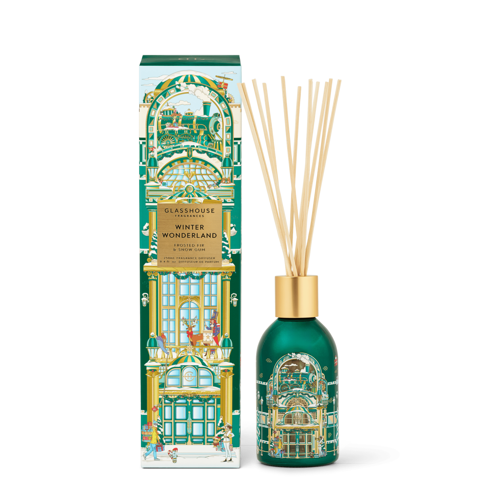 Glasshouse Fragrance Diffuser Christmas 25 - Winter Wonderland - From Me To You