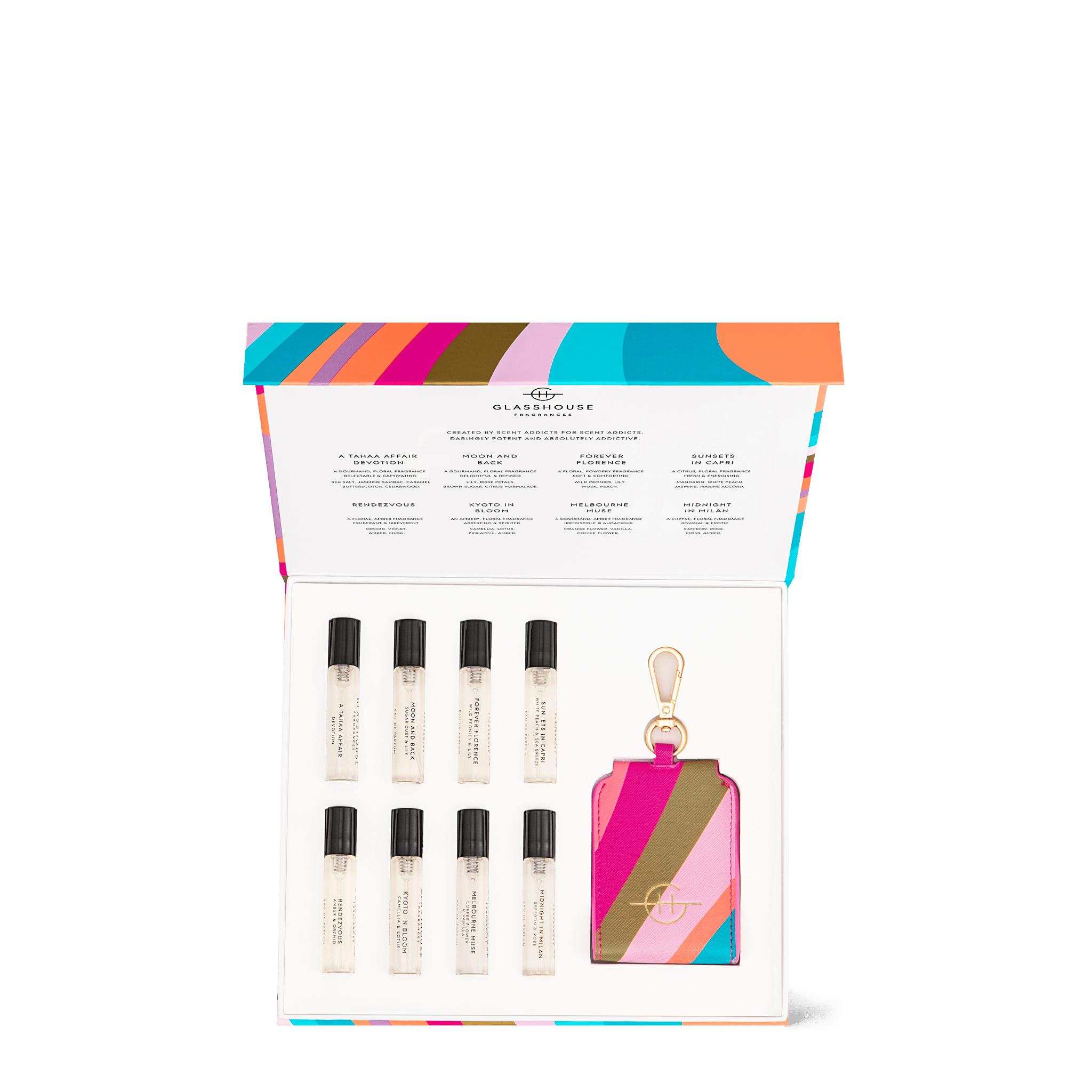 Glasshouse Fragrance Library - From Me To You