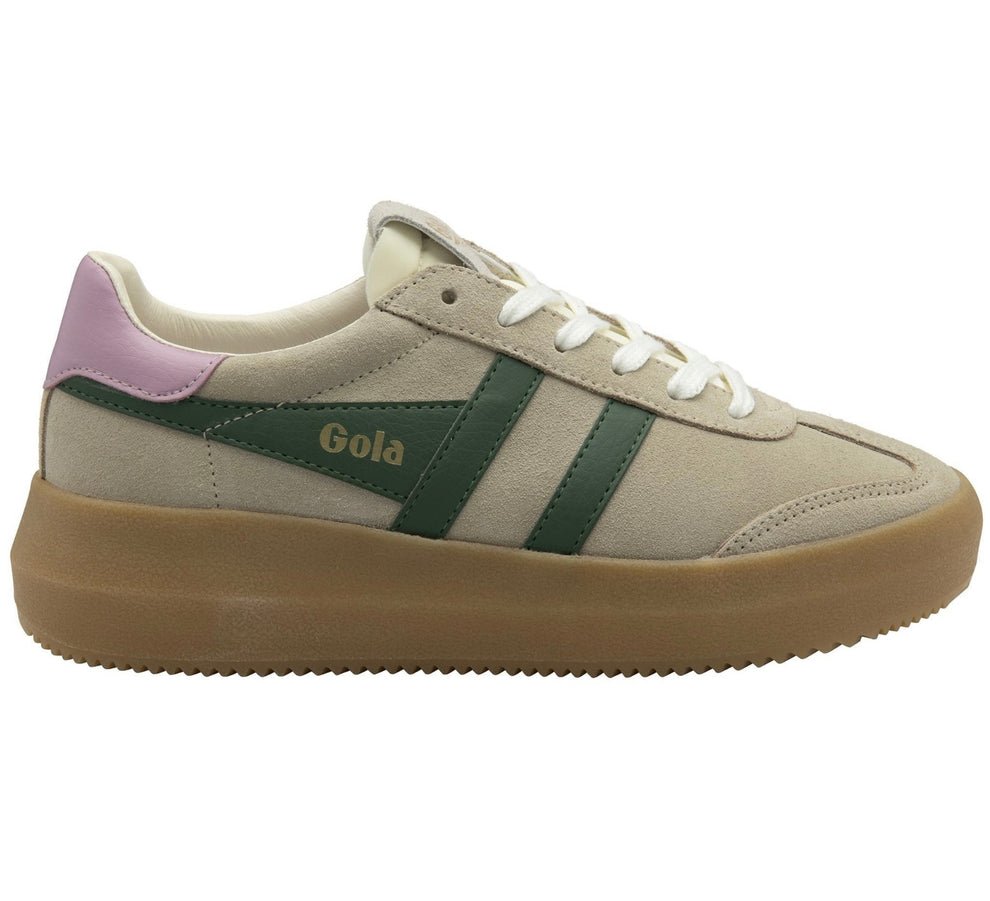 Gola - WOMEN'S ATHENA SNEAKERS - BONE/EVERGREEN/CANDY/GUM - From Me To You