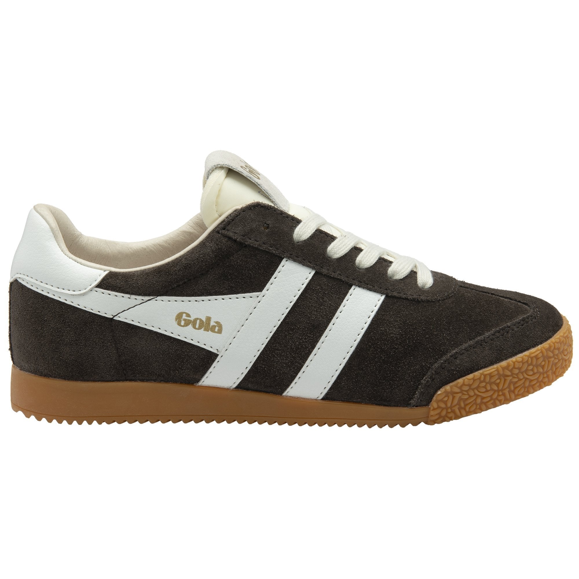 Gola - WOMEN'S ELAN SNEAKERS - MOCHA/WHITE - From Me To You