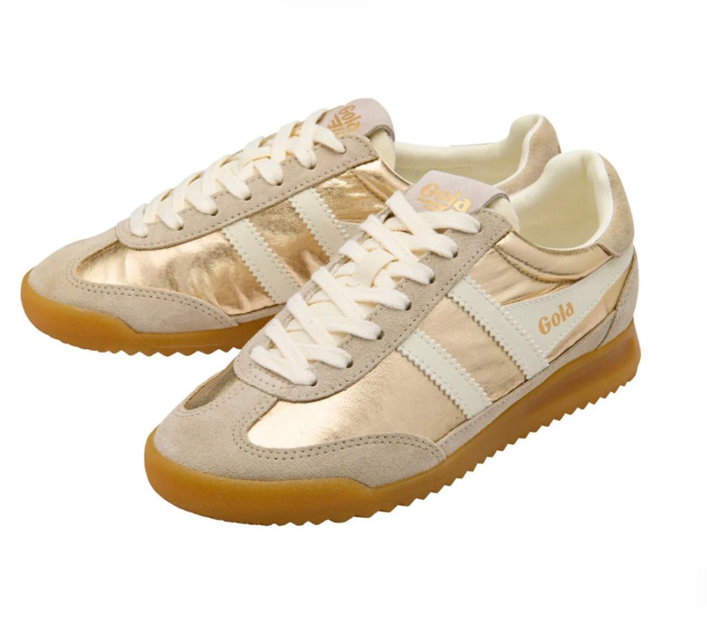Gola Women's FIREFLY METALLIC | GOLD/OFF WHITE Gola - From Me To You