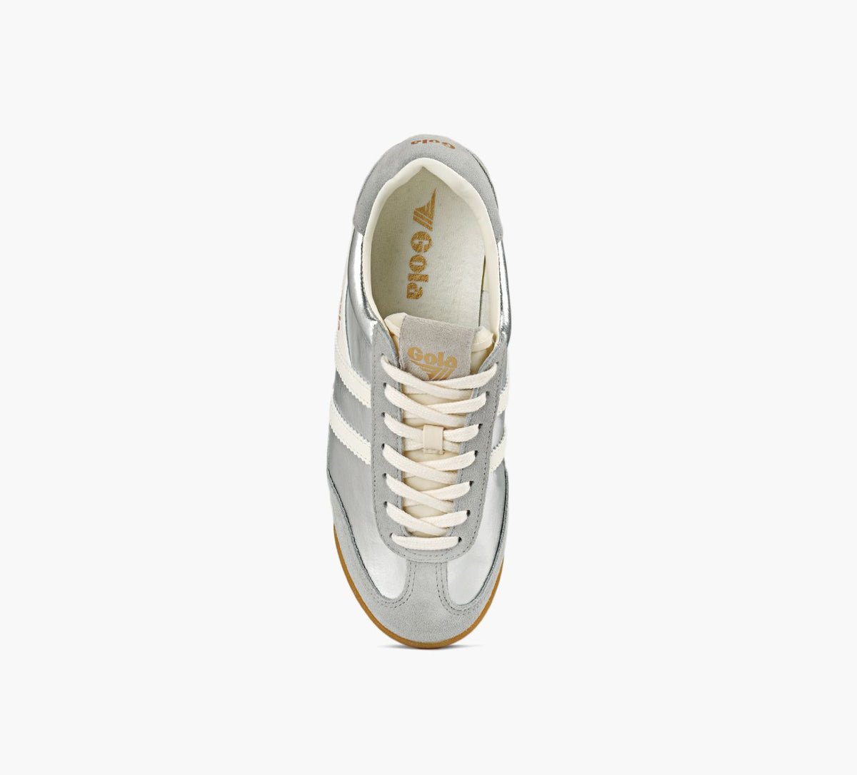 Gola Women's FIREFLY METALLIC | SILVER/OFF WHITE Gola - From Me To You