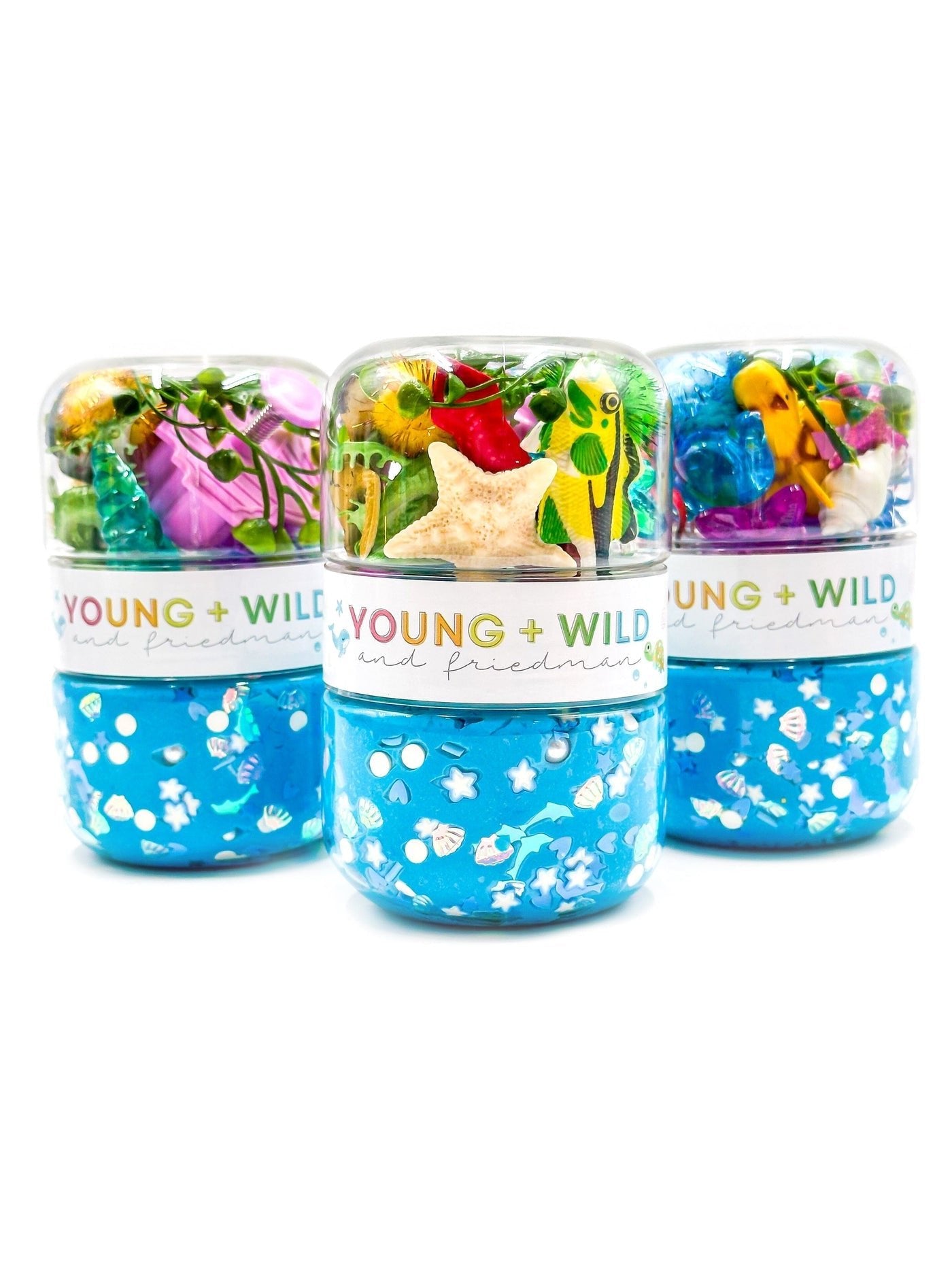 Grab & Go Dough Jar - Ocean - From Me To You