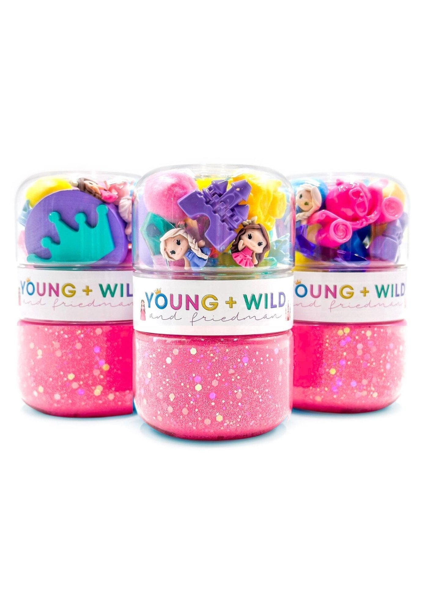 Grab & Go Dough Jar - Princess - From Me To You