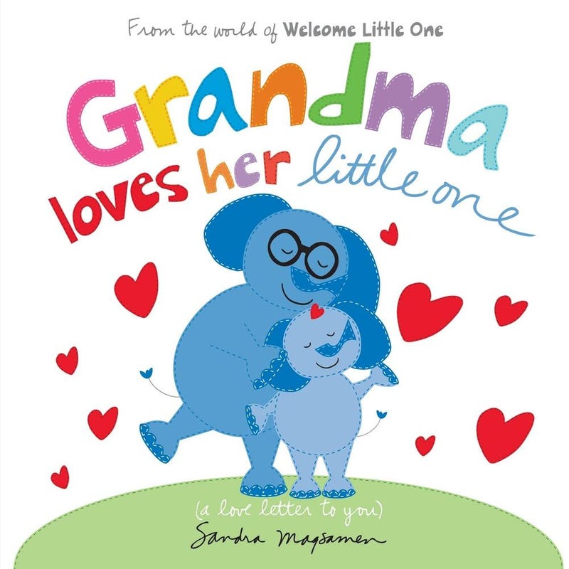 Grandma Loves Her Little One - From Me To You