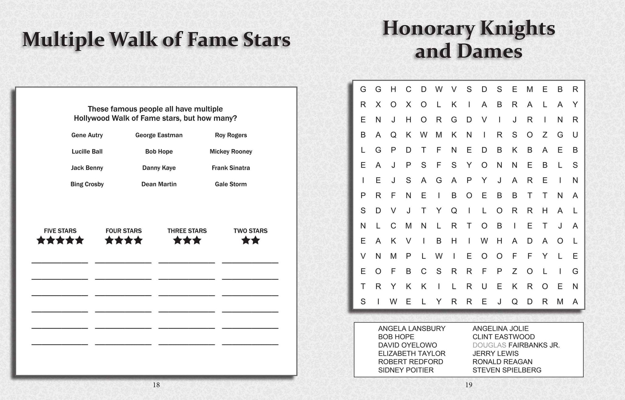 Great American Movie Night Puzzle Book - From Me To You