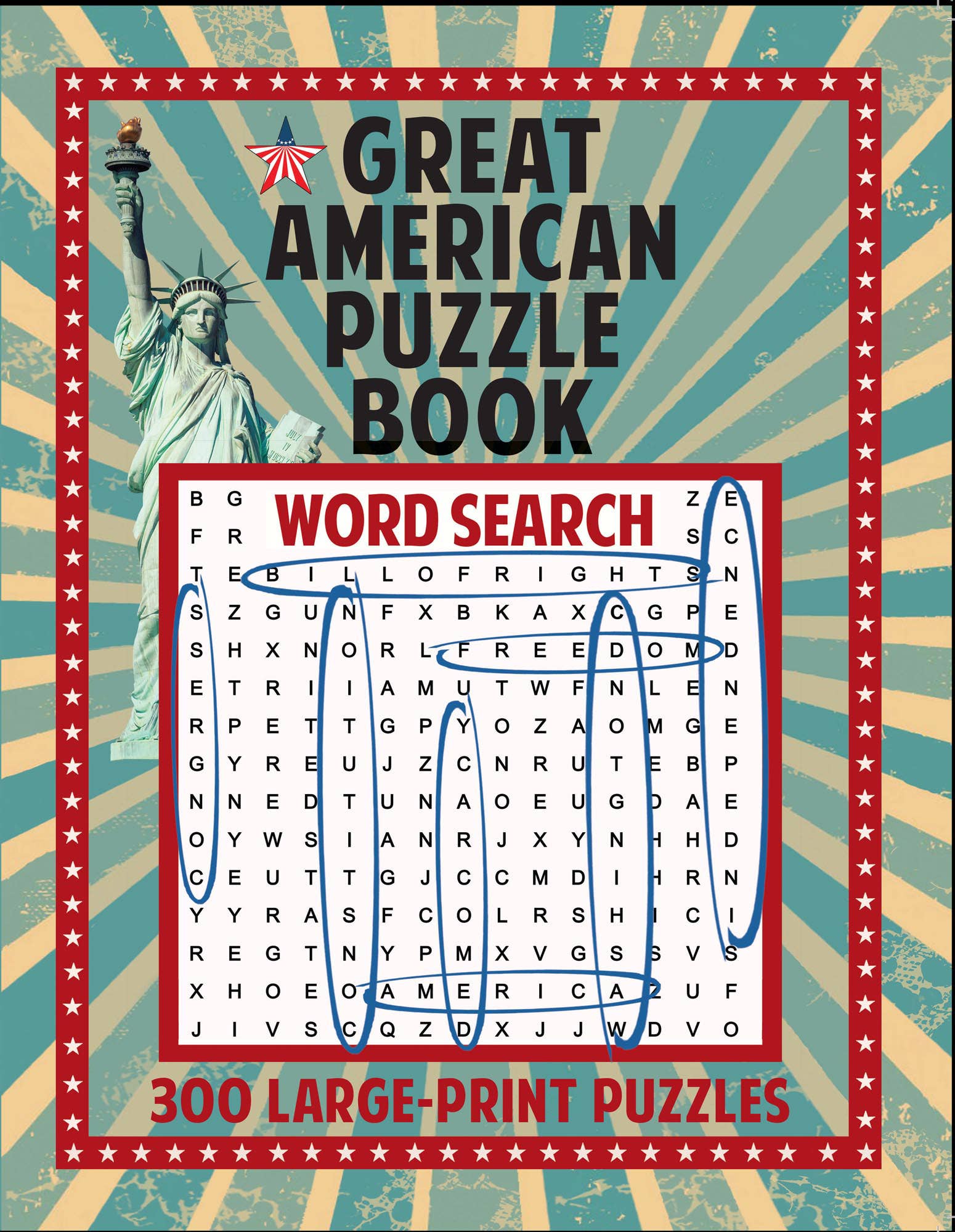 Great American Puzzle Book (300 Puzzles) - From Me To You
