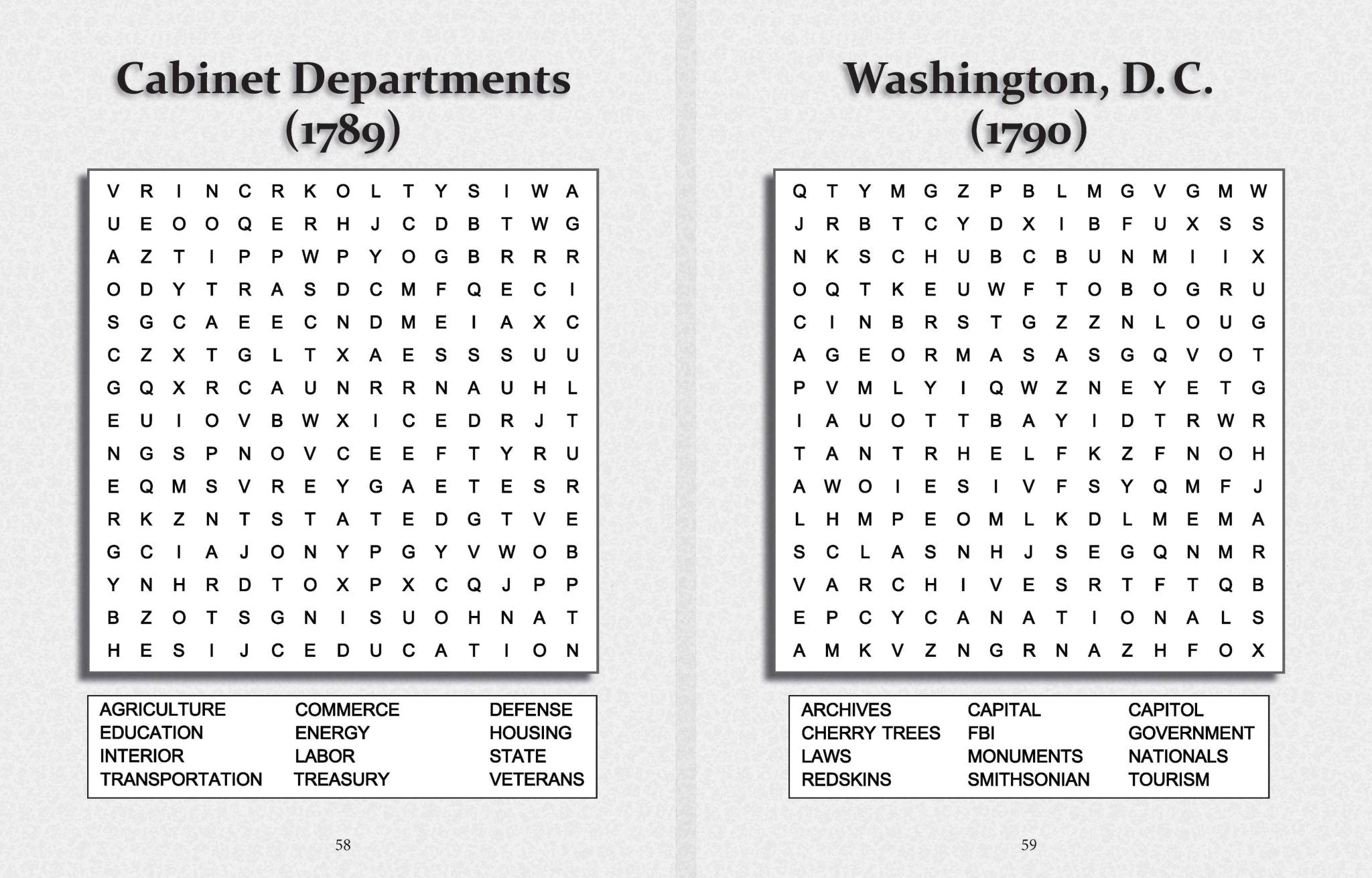Great American Puzzle Book (300 Puzzles) - From Me To You
