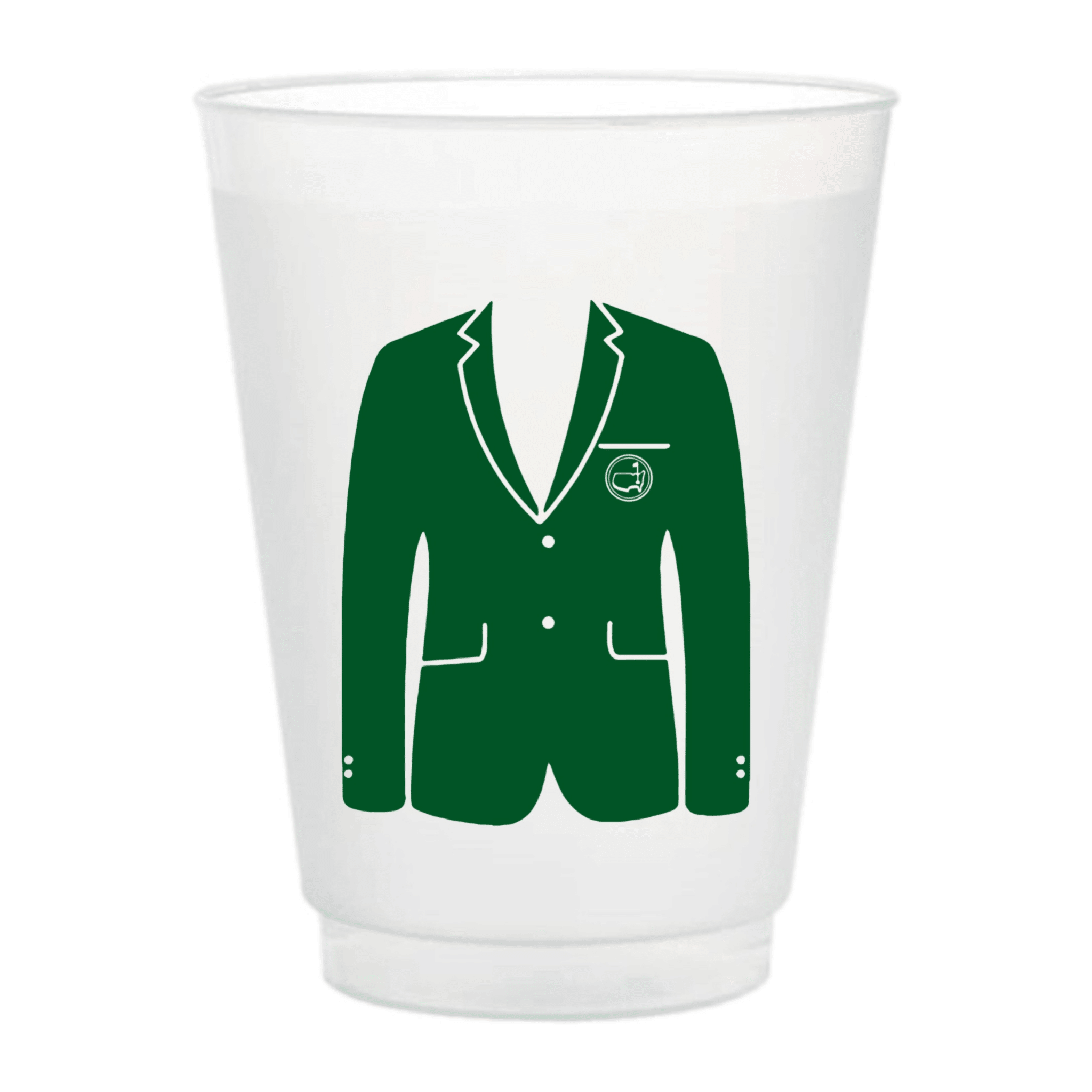 Green Jacket Frosted Cups - From Me To You