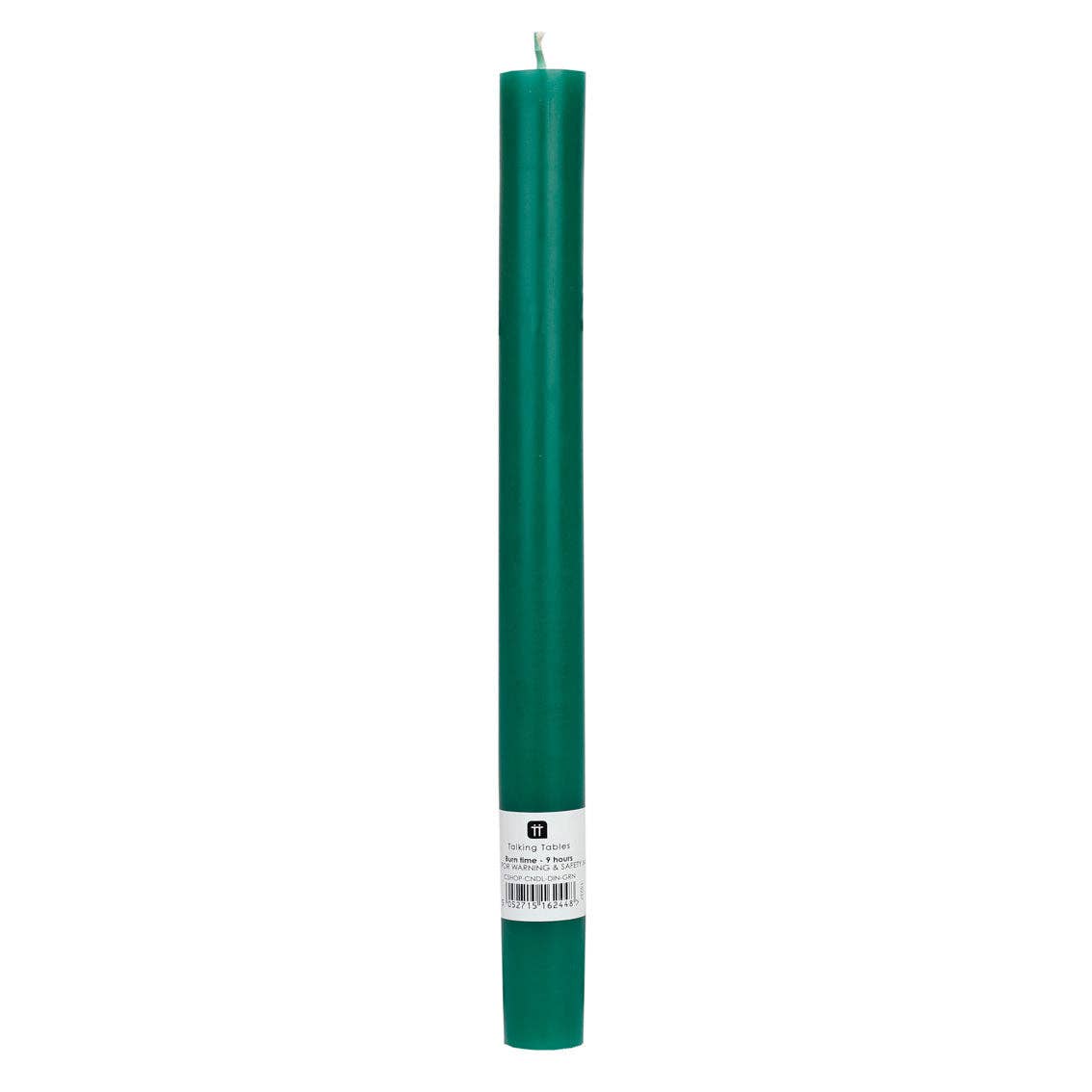 Green Taper Candles | 25 Candles | POS Unit | Christmas | - From Me To You