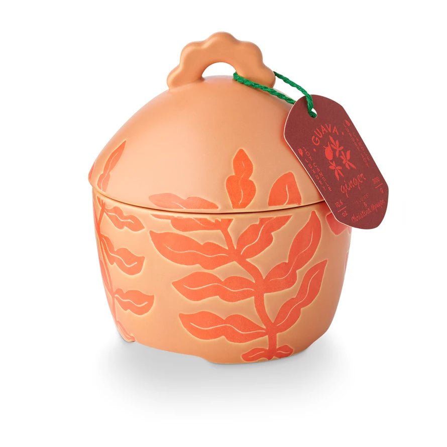 Guava Ginger Lidded Ceramic - From Me To You
