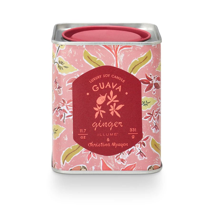 Guava Ginger Printed Sq Tin Guava Ginger - From Me To You