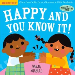 Happy And You Know It Indestructible Children's Book - From Me To You