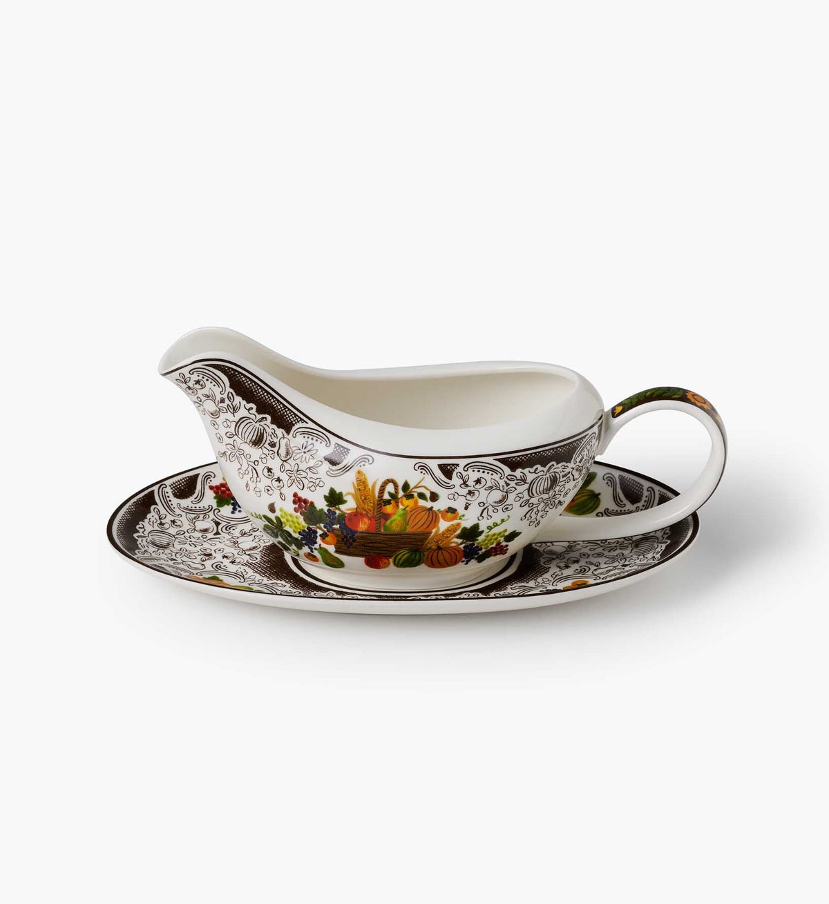Harvest Porcelain Gravy Boat | Rifle Paper Co. - From Me To You