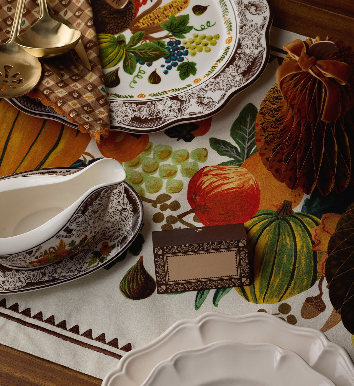 Harvest Table Runner 16x108 | Rifle Paper Co. - From Me To You