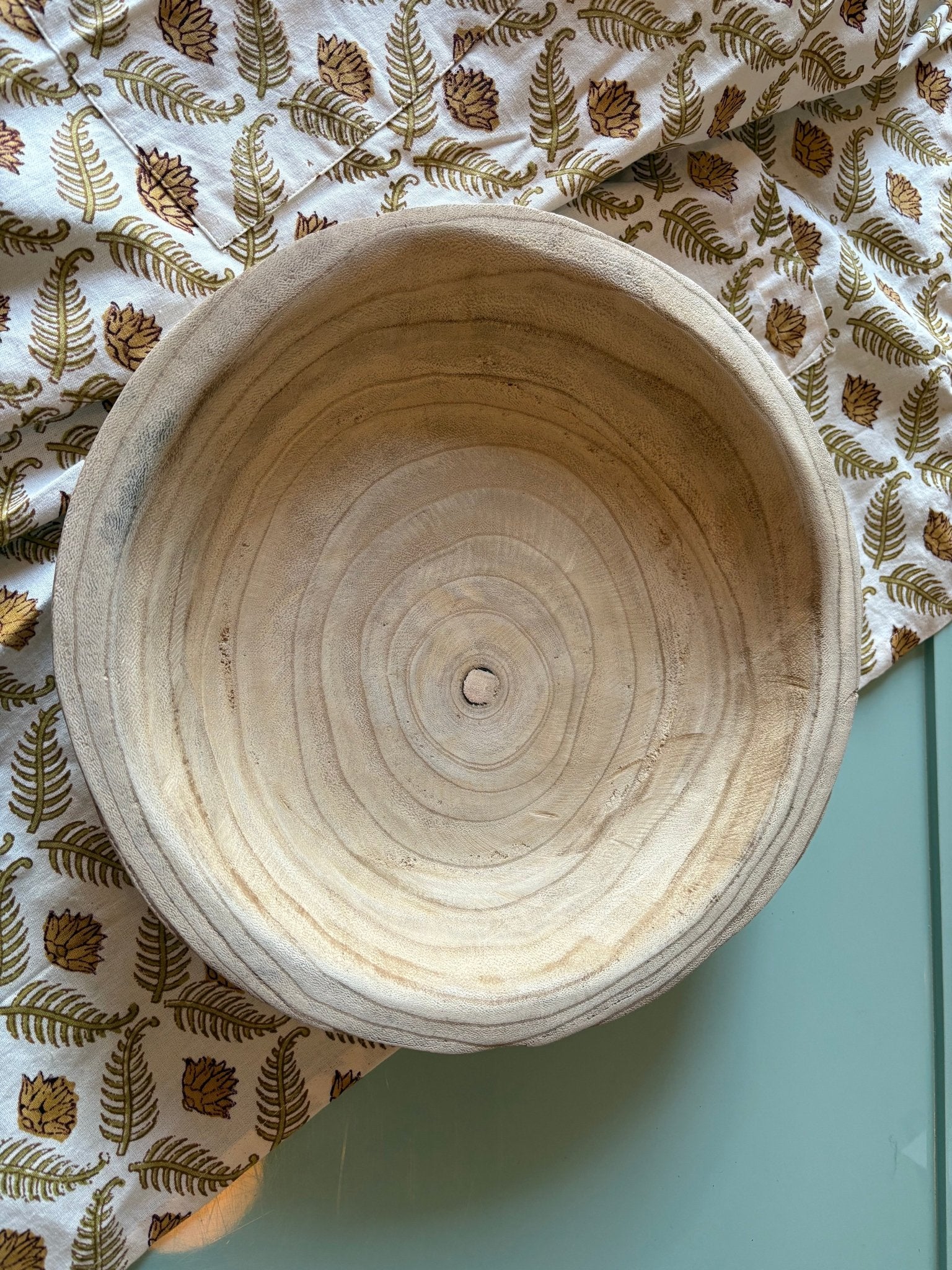 Hazel Mazel 11 - 3/4"Rd x Decorative Paulownia Wood Bowl - From Me To You