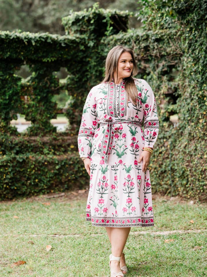 Heart of Grace Rose D'Iris - The Caroline Maxi - From Me To You