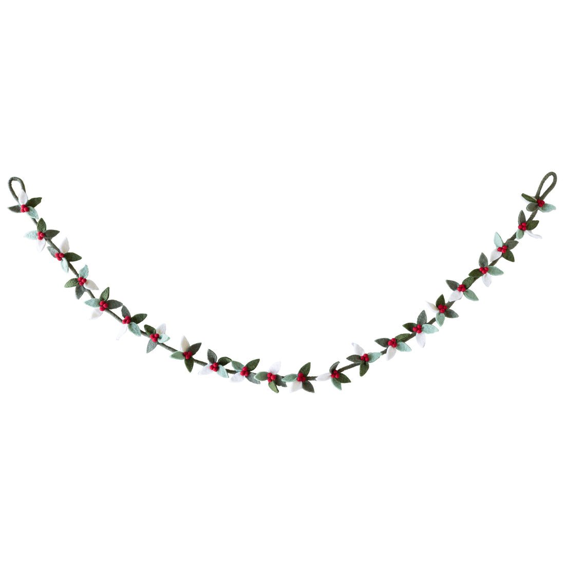 Hester & Cook Felt Berry Garland - From Me To You