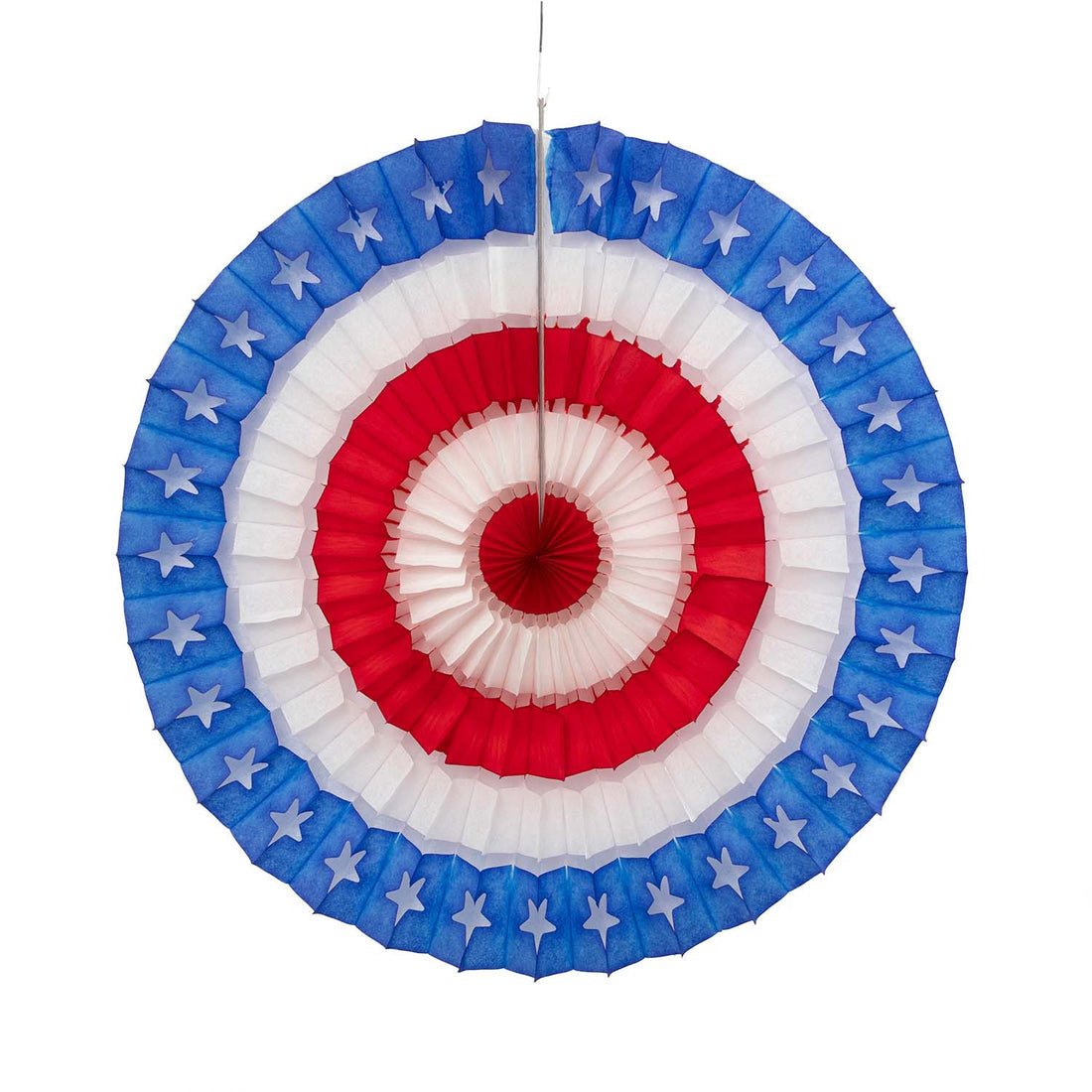 Hester & Cook - Patriotic Star Fan - Small - From Me To You