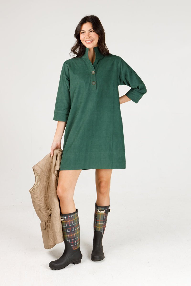 Holly Shae Design Arden, Hunter Green Cord - From Me To You